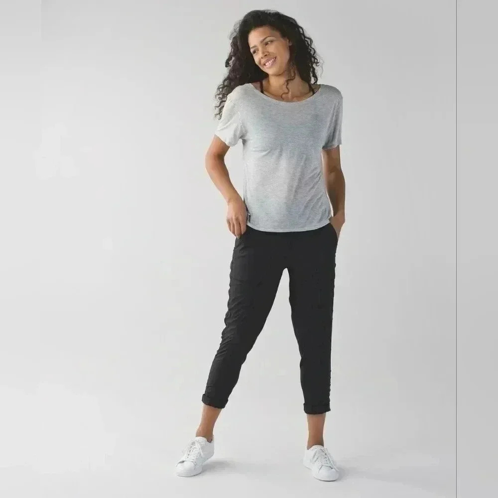 Lululemon Street To Studio Pant II *Unlined 28"Black (First Release)